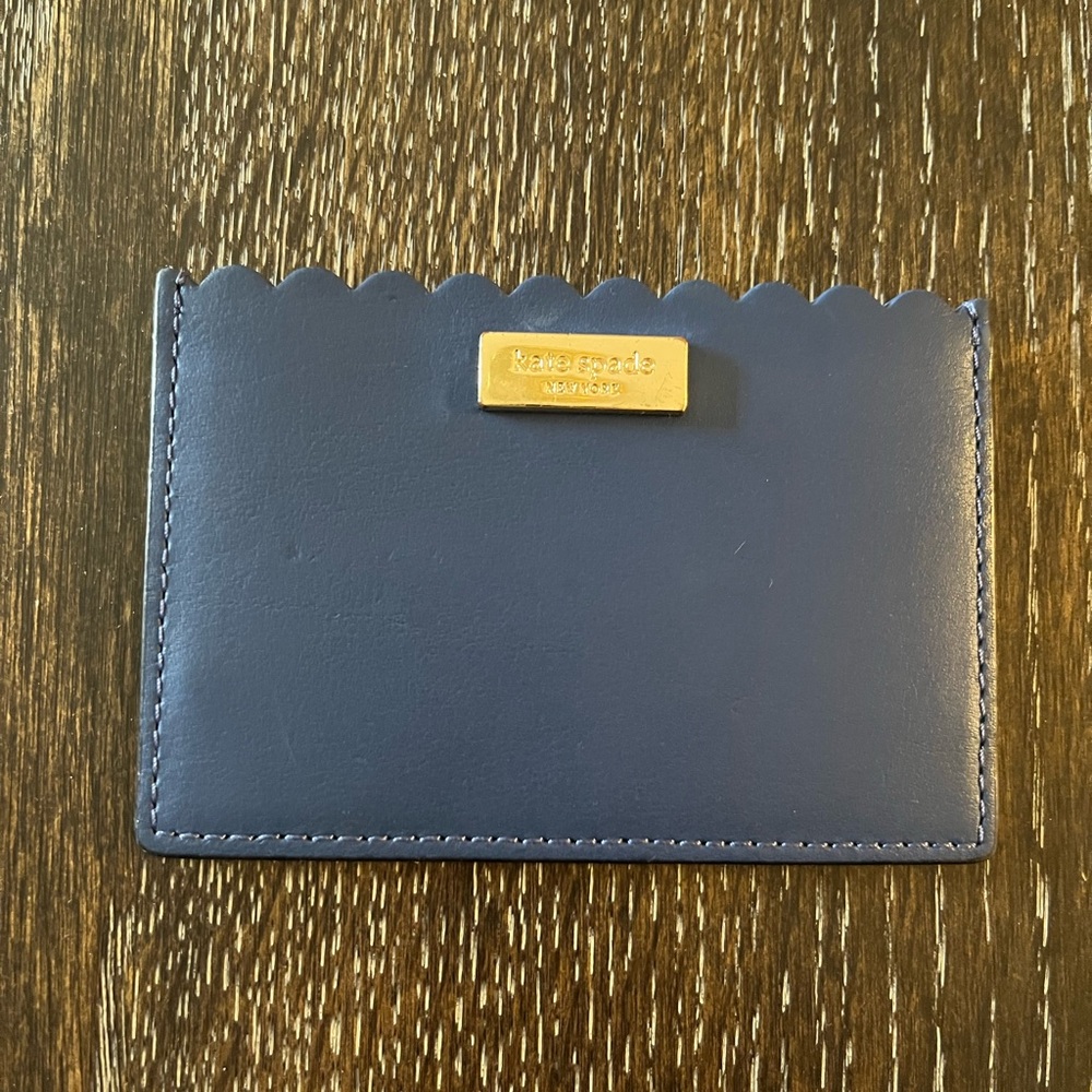 Kate Spade Card Holder Navy